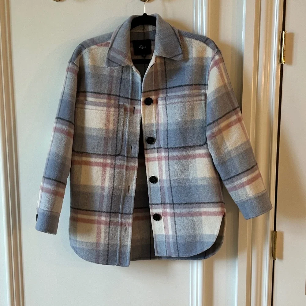 Rails - Connie Shirt Jacket Junean Plaid - Picture 1 of 4